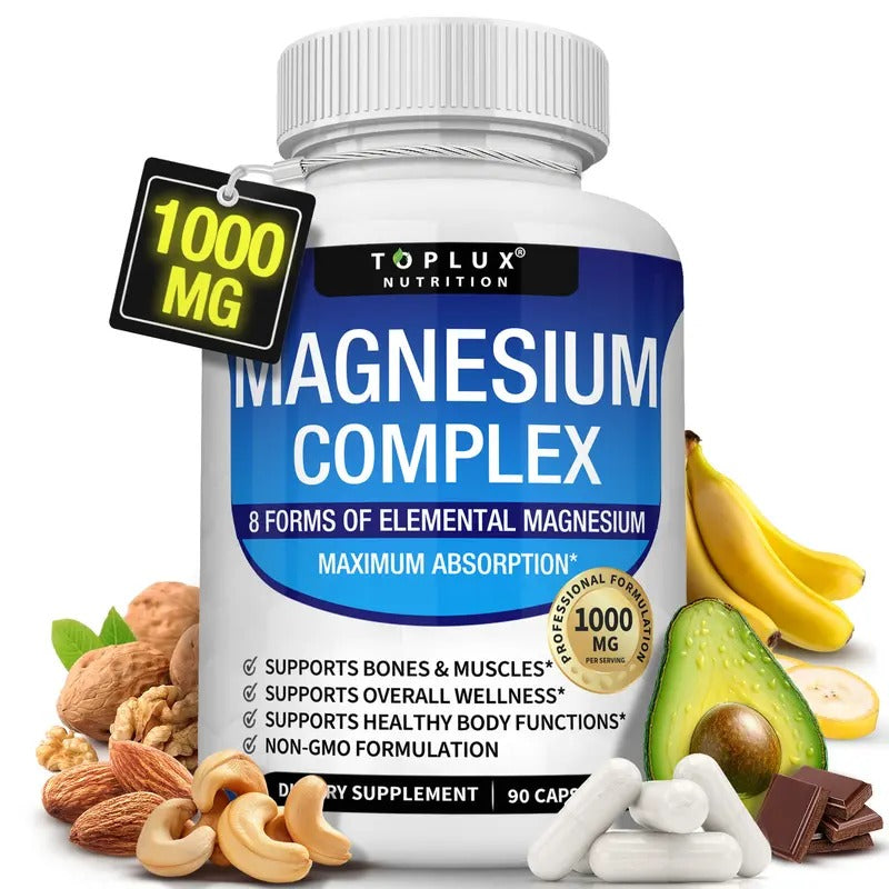 Toplux Magnesium Complex 1000mg