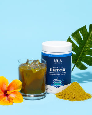 Extreme Detox Powder + Probiotics Iced Coffee Duo