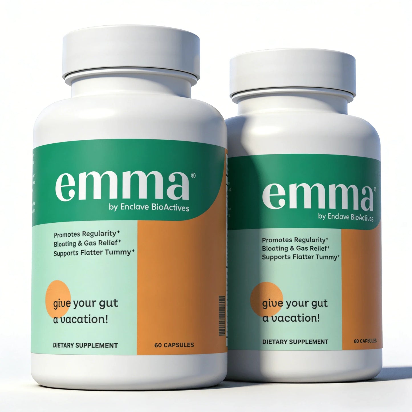Emma Gut Restore 2-Pack: Your Daily Dose Of Digestive Comfort No More Digestive Troubles!