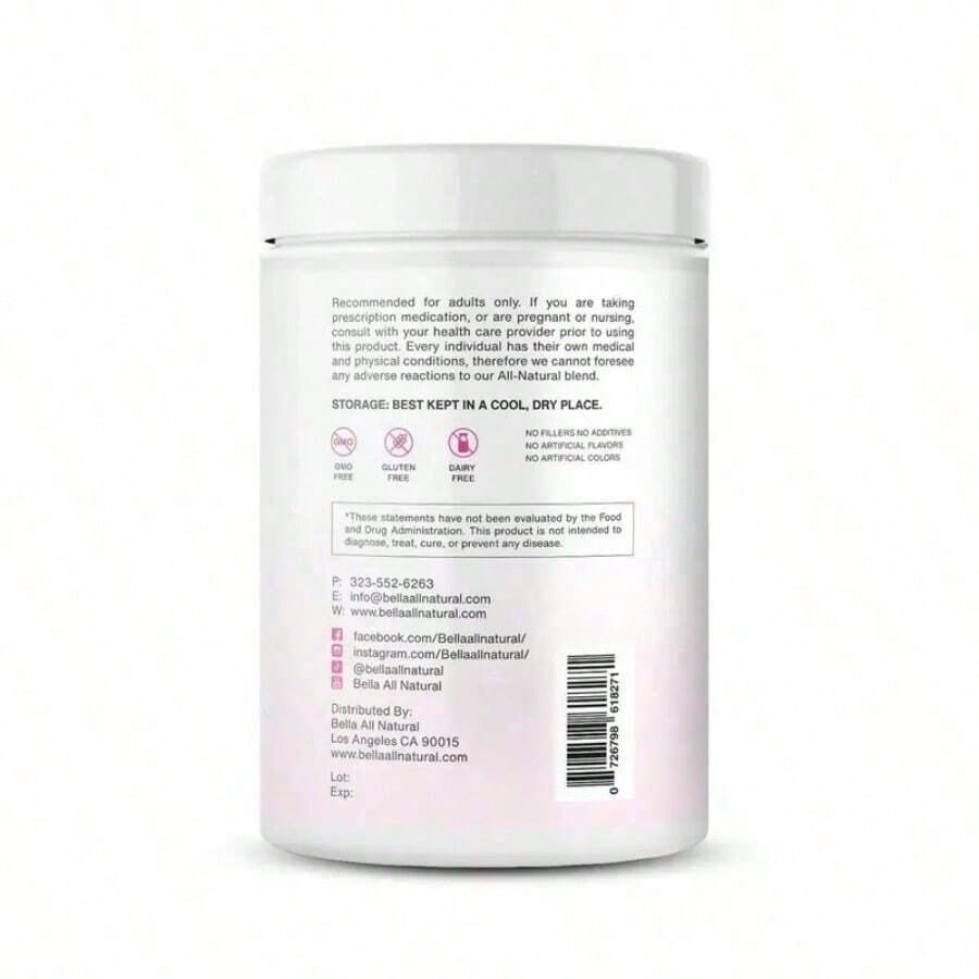 Bella Natural Probiotics Iced Coffee – Gut Health Support, 500g