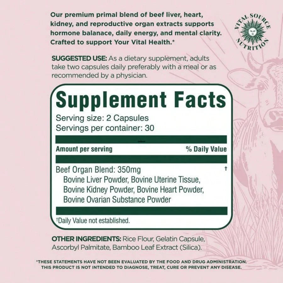 Primal Health Blend BiFi Capsules – Daily Gut Health Support