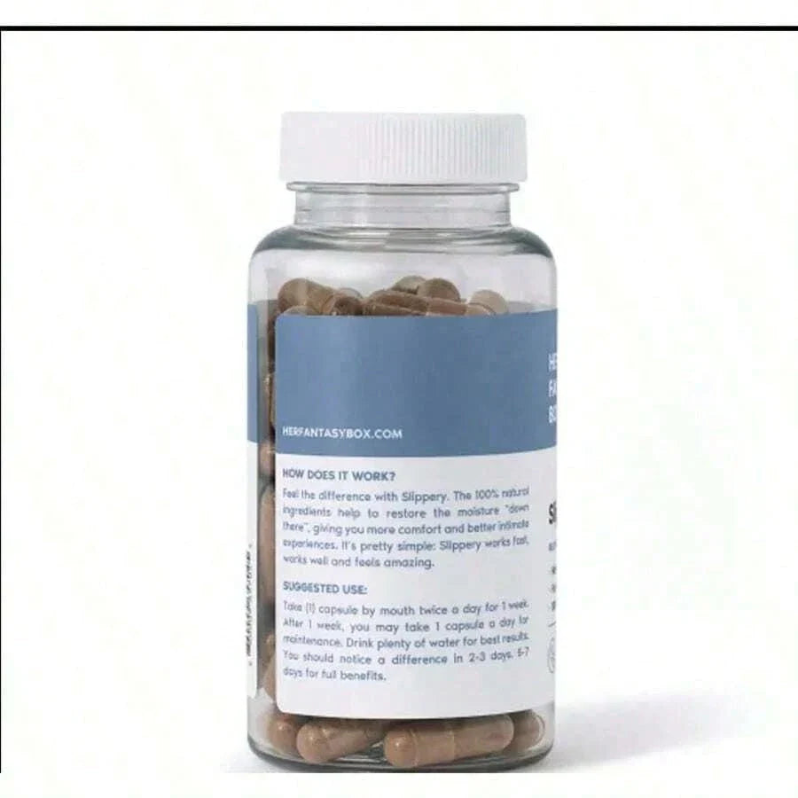 Slippery Box - Extra Moisture Support Capsules