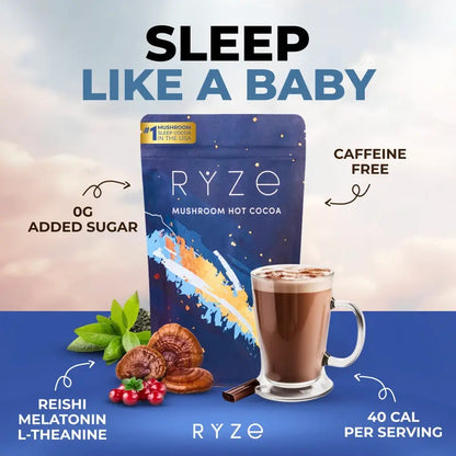 melatonin hot chocolate for sleep support