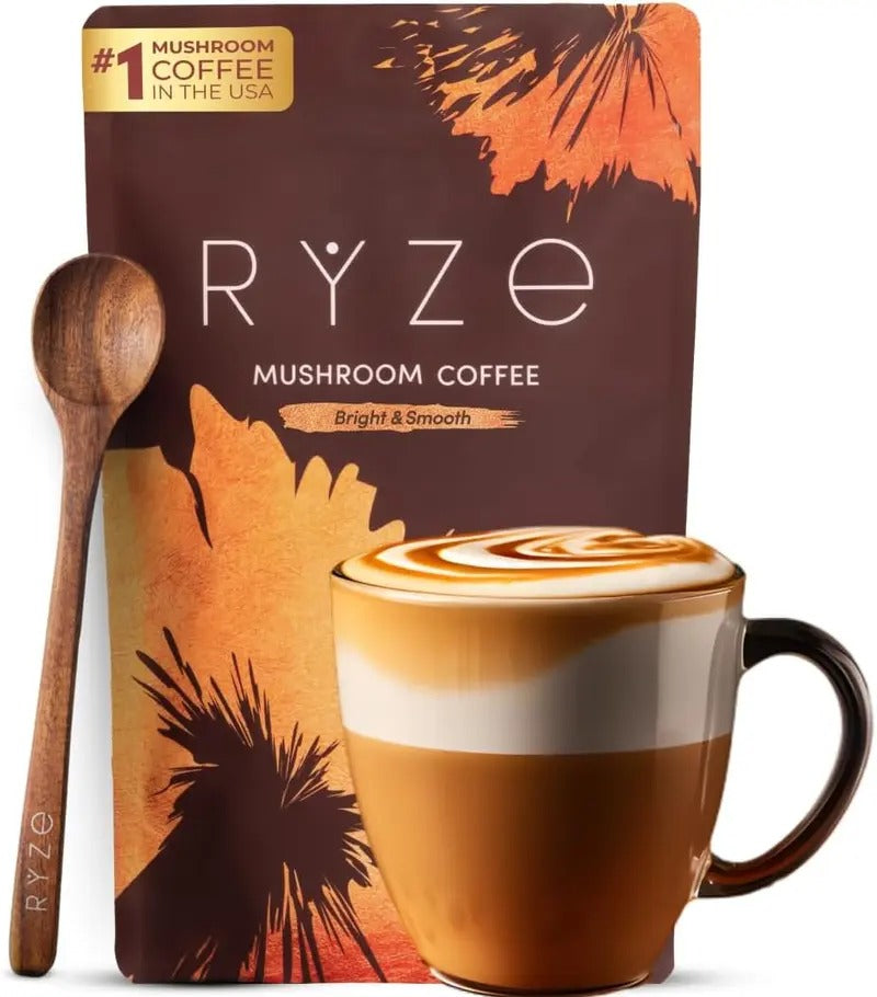 Mushroom Coffee 30 Servings Buy 1 Get 1 Free