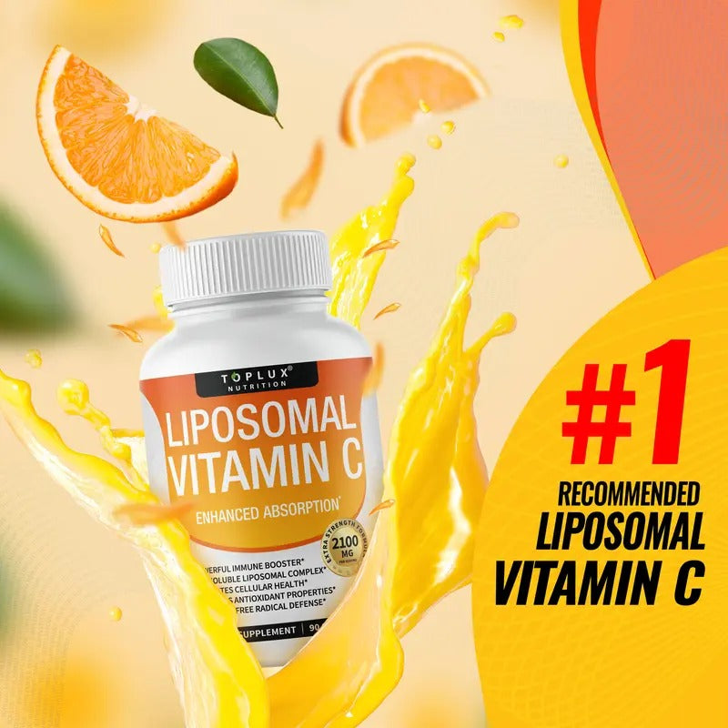 Liposomal Vitamin C Supplement 2100mg 30 Soft gels