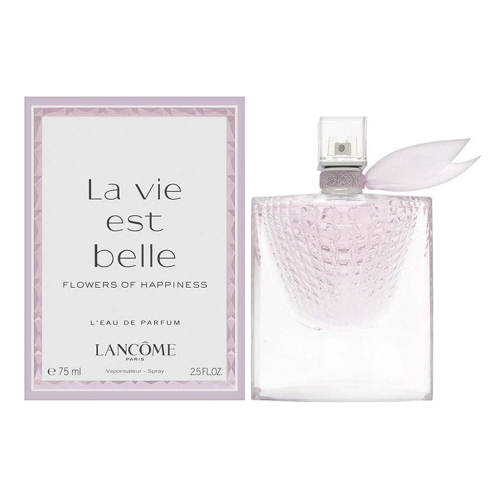 Lancome La Vie Est Belle Flowers of Happiness Women 2.5 oz EDP RARE EDITION