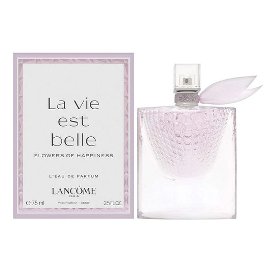 Lancome La Vie Est Belle Flowers of Happiness Women 2.5 oz EDP RARE EDITION