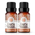 GuruNanda Frankincense Essential Oil – 2 Pack