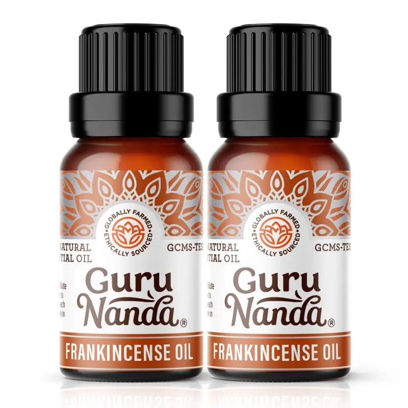 GuruNanda Frankincense Essential Oil – 2 Pack