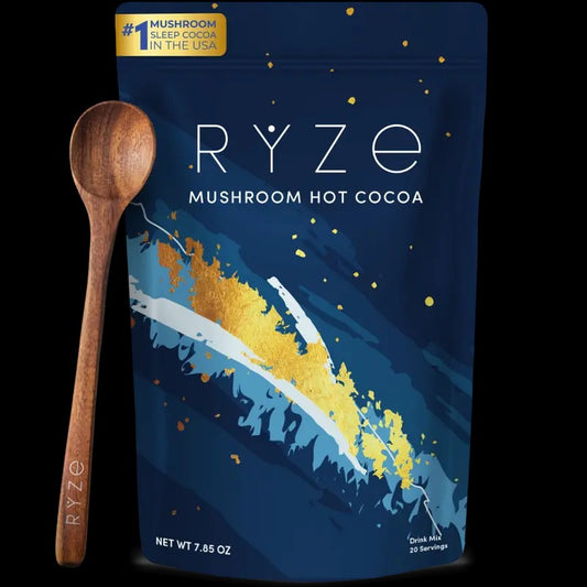 RYZE Mushroom Hot Cocoa with Melatonin