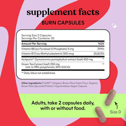 TOTARIA Lemme Burn Capsules