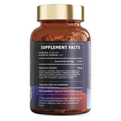 Totaria Magnesium 12-in-1 Complex 700mg – 3 Pack