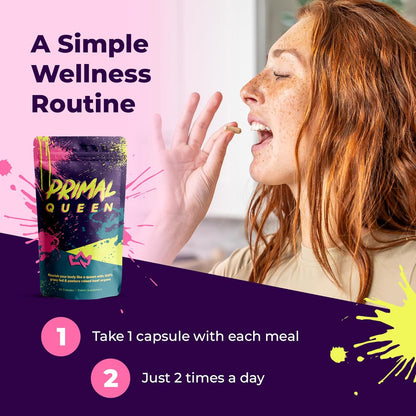 Primal Queen: Beef Organ Superfood Supplement for Women