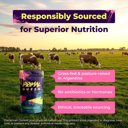 Primal Queen: Beef Organ Superfood Supplement for Women