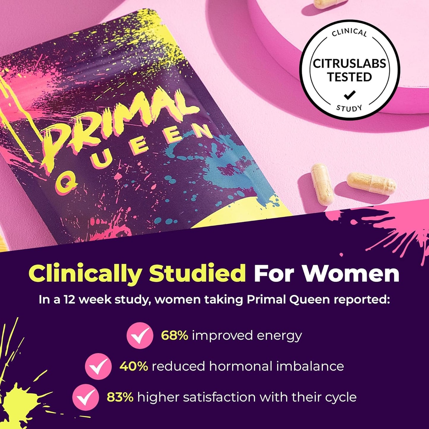 Primal Queen: Beef Organ Superfood Supplement for Women