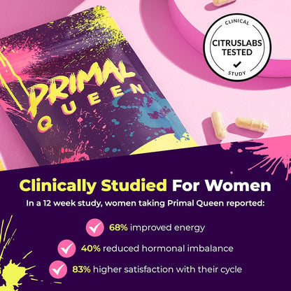 Primal Queen: Beef Organ Superfood Supplement for Women