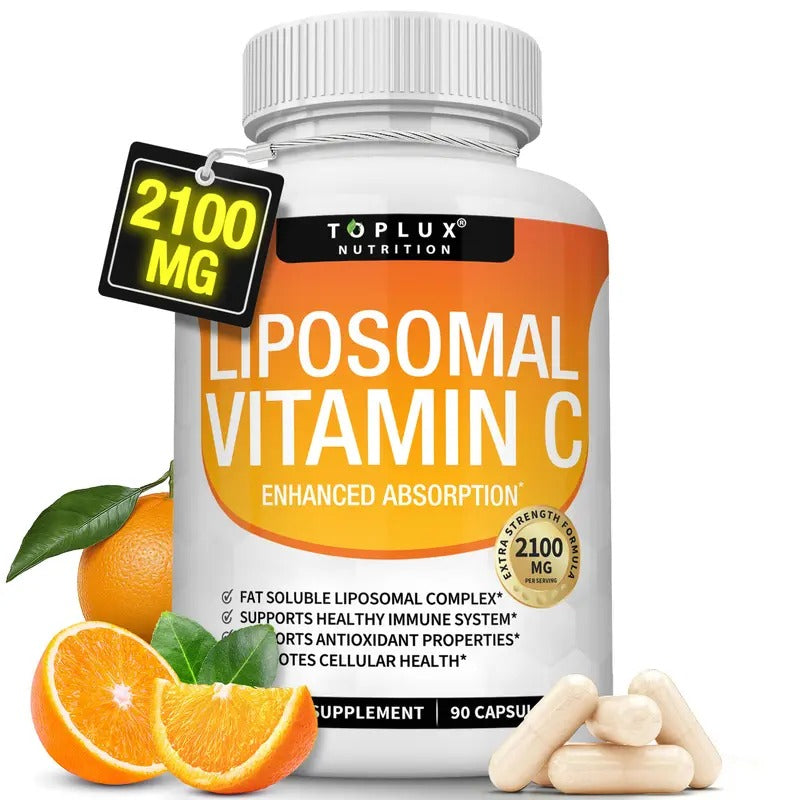 Liposomal Vitamin C Supplement 2100mg 30 Soft gels