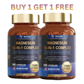 12 in 1 Magnesium Complex Capsules BUY 1 GET 1 FREE