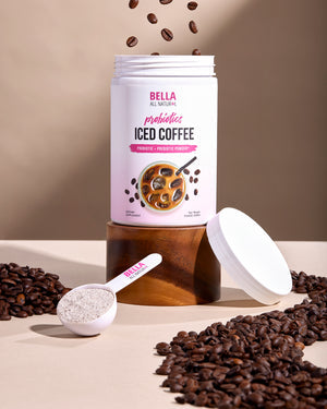 Probiotics Iced Coffee - TikTok Shop Exclusive!