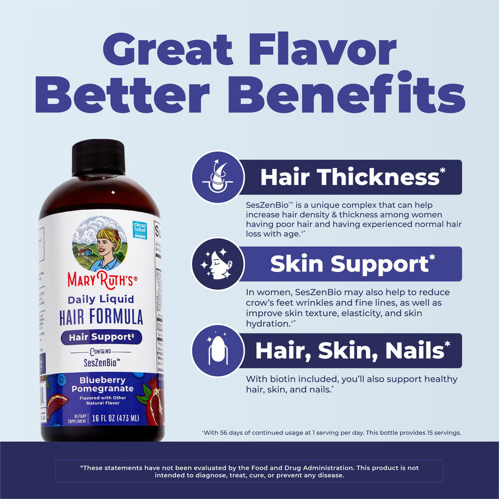 Mary-Ruth's Hair Care & Wellness Bundle