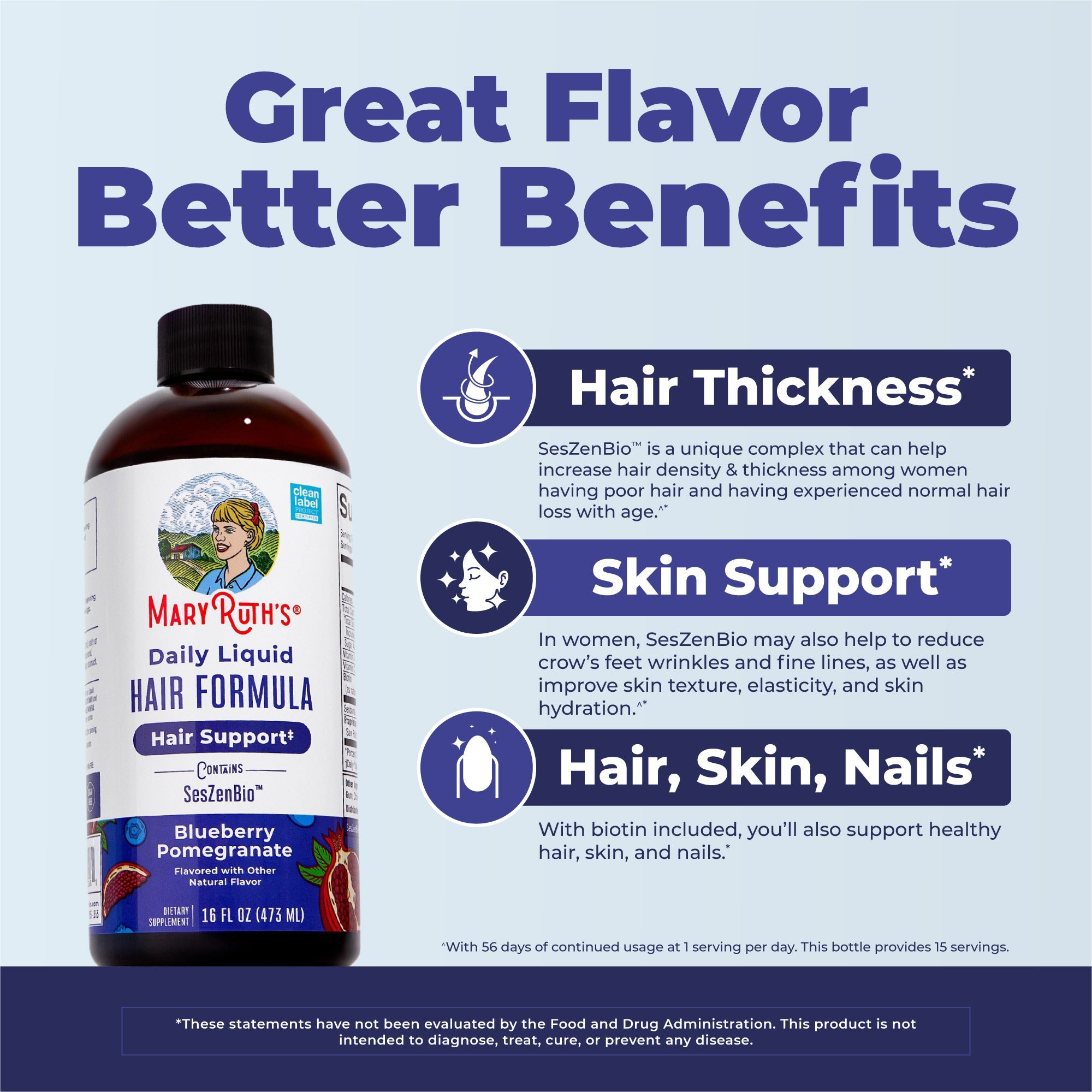 Mary-Ruth's Hair Care & Wellness Bundle