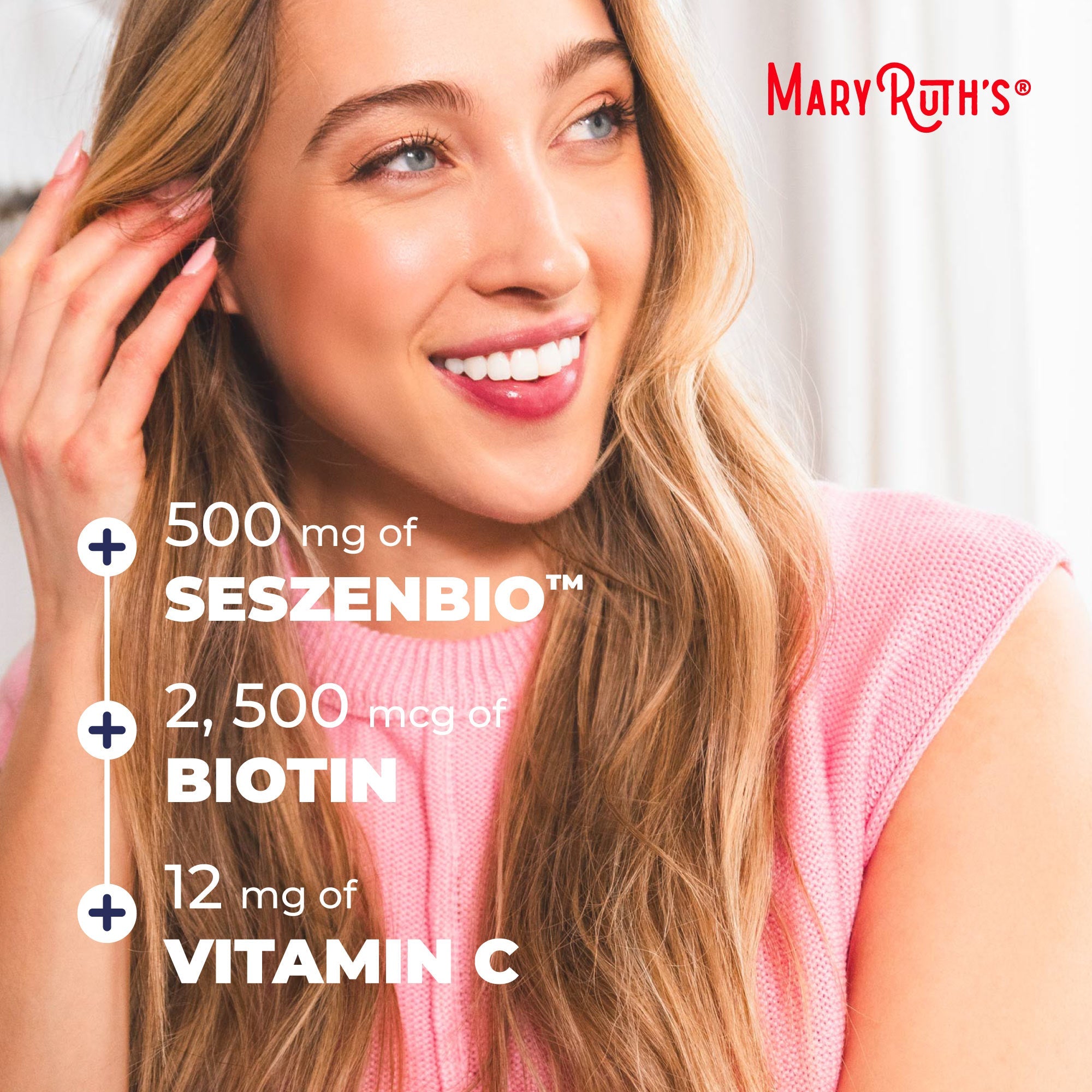 Mary-Ruth's Hair Care & Wellness Bundle