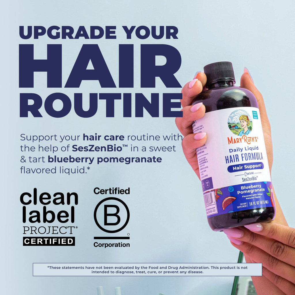 Mary-Ruth's Hair Care & Wellness Bundle