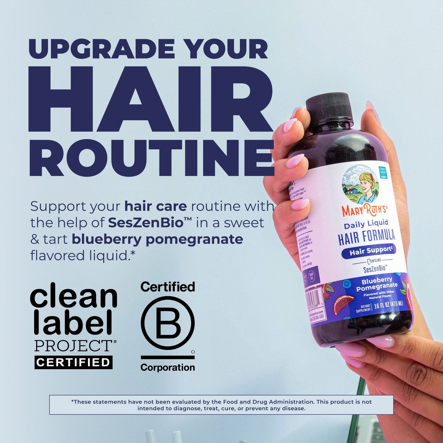 Mary-Ruth's Hair Care & Wellness Bundle