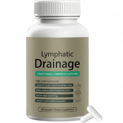 Sculptique Lymphatic Drainage Capsules – Maximum Potency Formula With Dandelion & Cleavers Extract, Supports Cellulite Reduction & Lymphatic Drainage, 60 Capsules(1pc)