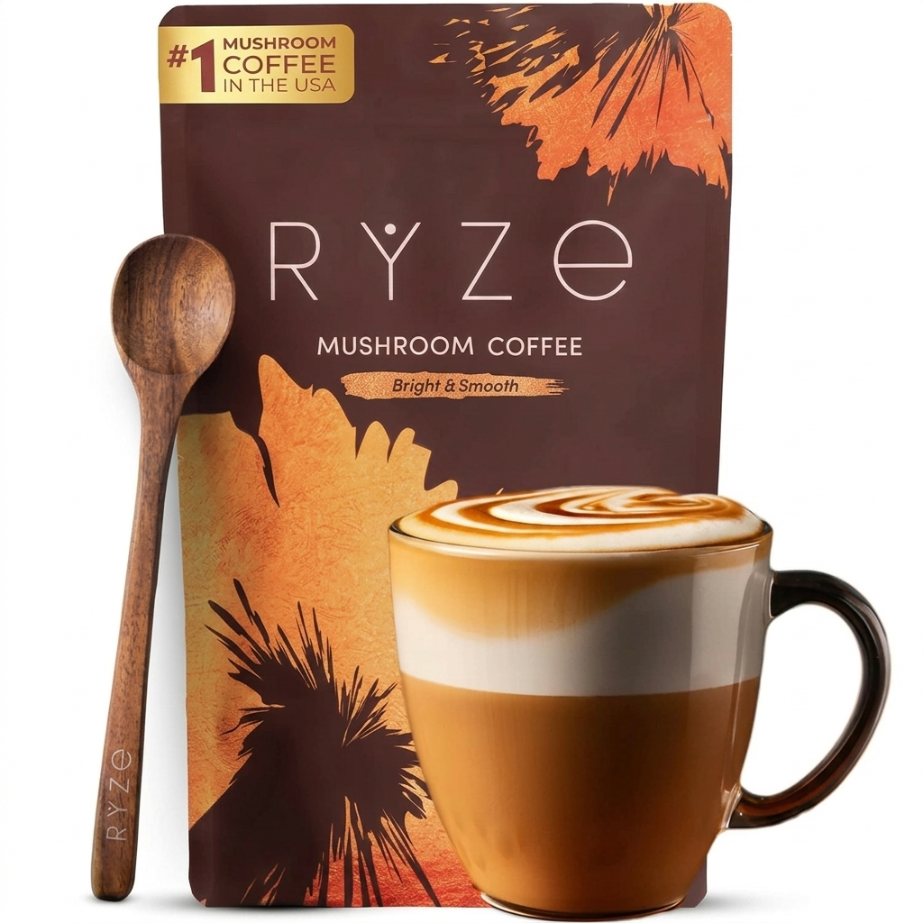 Mushroom Coffee 30 Servings