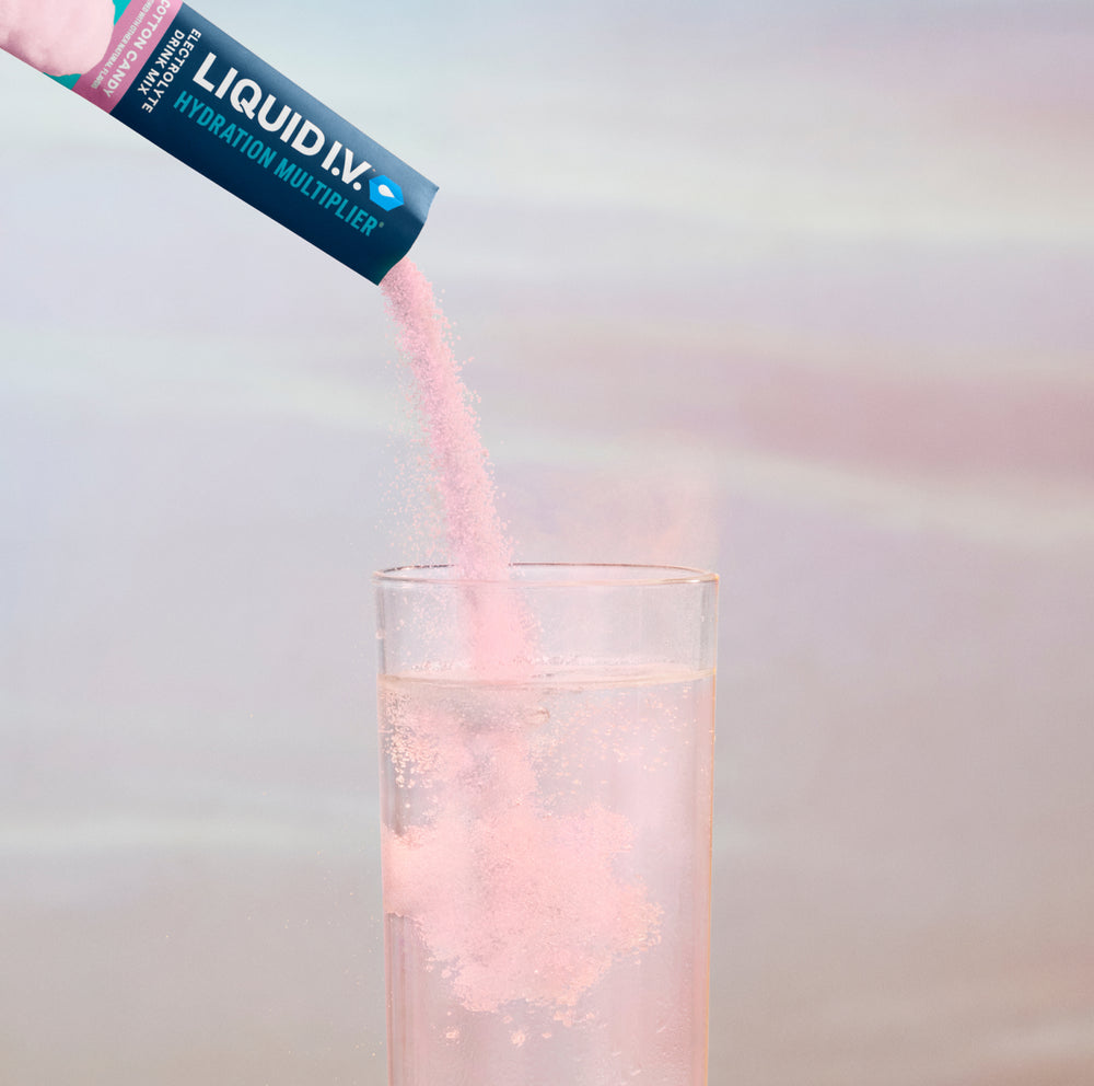 Liquid I.V Cotton Candy  Hydration Multiplier
