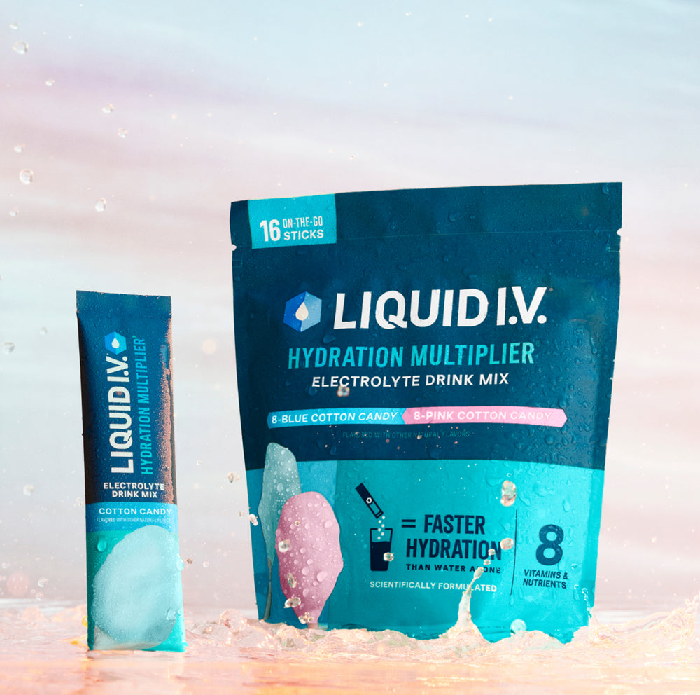 Liquid I.V Cotton Candy  Hydration Multiplier
