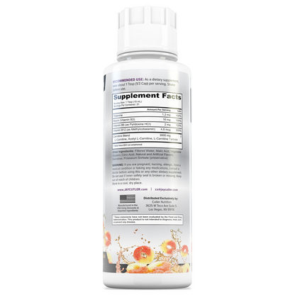 Liquid L-Carnitine 3000: Metabolism & Energy Support