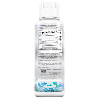 Liquid L-Carnitine 3000: Metabolism & Energy Support