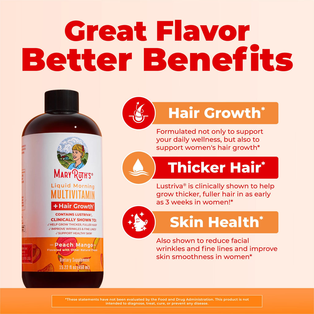 Mary-Ruth's Hair Care & Wellness Bundle