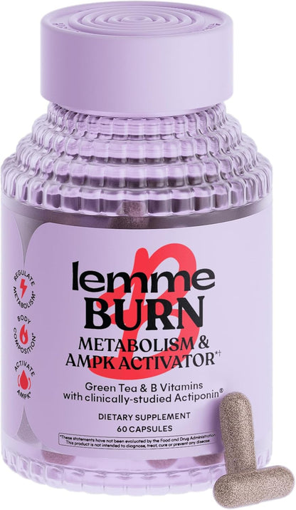 TOTARIA Lemme Burn Capsules Buy 1 or Buy 2 Get 1 Free Fat Burner USA
