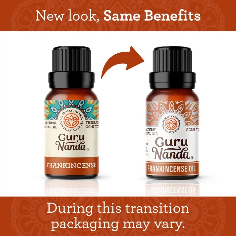 GuruNanda Frankincense Essential Oil – 2 Pack