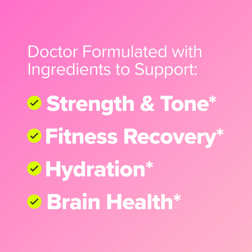 Flo Women’s Daily Creatine + Electrolytes Powder