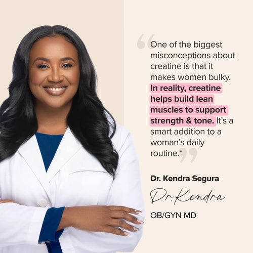 Flo Women’s Daily Creatine + Electrolytes Powder