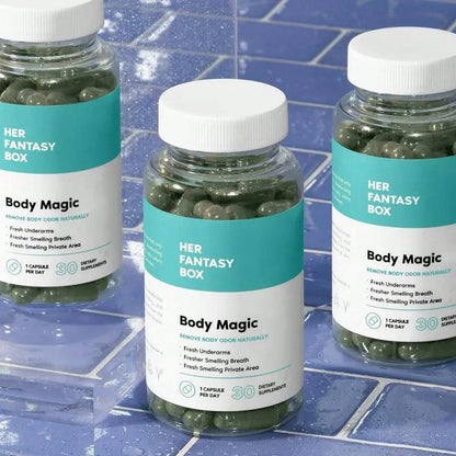 Chlorophyll Capsules – Vegan Detox 30 Capsules, 200mg