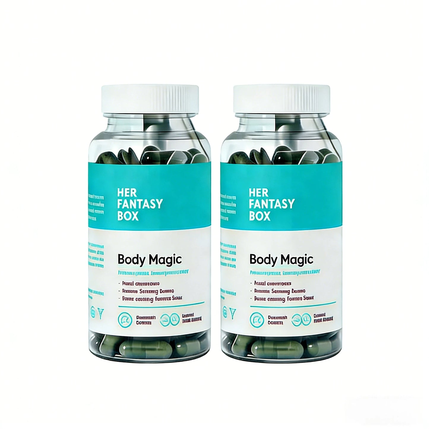 Chlorophyll Capsules – Vegan Detox 30 Capsules, 200mg