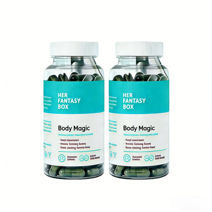 Chlorophyll Capsules – Vegan Detox 30 Capsules, 200mg