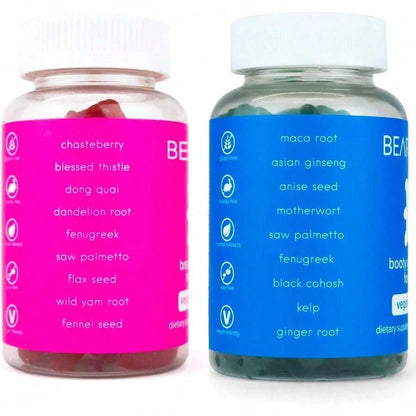 BEARVANA Berry Gummies for Women – Herbal Multivitamin, 2-Pack