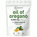 Top Grade Oregano & Black Seed Oil Blend – 150 or 300 Softgels