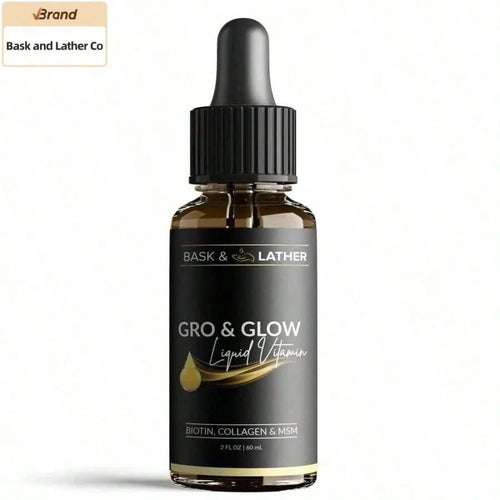BASK AND LATHER Scalp Stimulator – Rosemary & Mint Hair Growth Oil