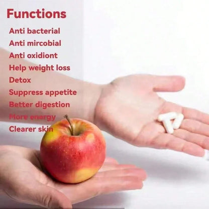 Horbaach Apple Cider Vinegar 2400mg – Non-GMO, 150 Capsules