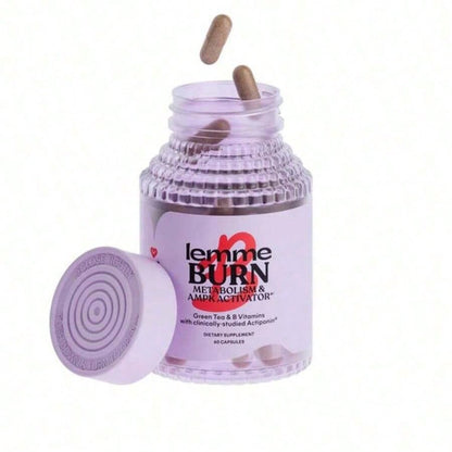 3Pack Lemme Burn - Metabolism Belly Fat Burning + AMPK Activating Supplement
