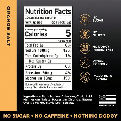 Drink LMNT Zero Sugar Electrolytes - Sample Pack | Drink Mix | 30-Count