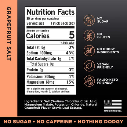 Drink LMNT Zero Sugar Electrolytes - Sample Pack | Drink Mix | 30-Count