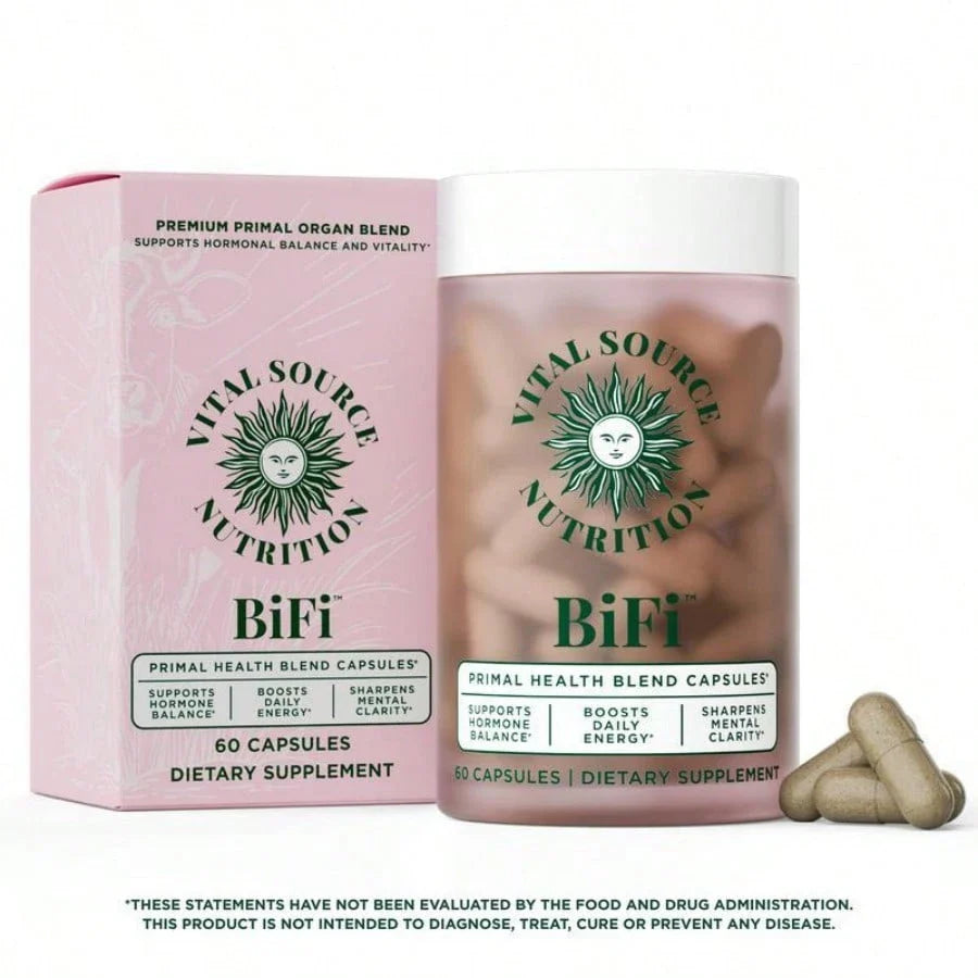 Primal Health Blend BiFi Capsules – Daily Gut Health Support